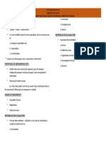 Demography: Elements of Demography (Size, Composition, Distribution)