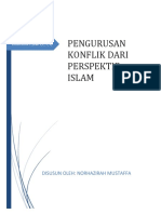 Buku Pengurusan Konflik