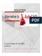 Alternative To Autocad