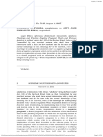 5. Joselano Guevarra vs. Atty. Jose Emmanuel Eala A.C. No. 7136 Aug 1, 2007