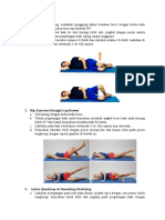 Jumpers Knee Exercise