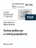 System Polityczny A Rozwj Gospodarczy