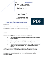 F8 Workbook Questions - Solutions 1.1 PDF