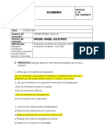 12 FR-PS-02 Examen Sistema de Suspensión