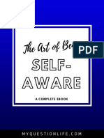 The Art of Being Self-Aware