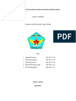 Analisis Pengaruh Konsentrasi Substrat Terhadap Aktivitas Enzim