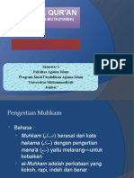 08.muhkam Dan Mutasyabih