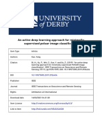 Polarimetric SAR Image Semantic Segmentation with 3D Discrete Wavelet Transform and Markov Random Field