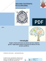 APRESENTAÇÃO NEUROANATOMIA para FISIO e TO