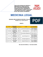 Ensayo de Medicina Legal Grupo 3 Iid5 Unerg