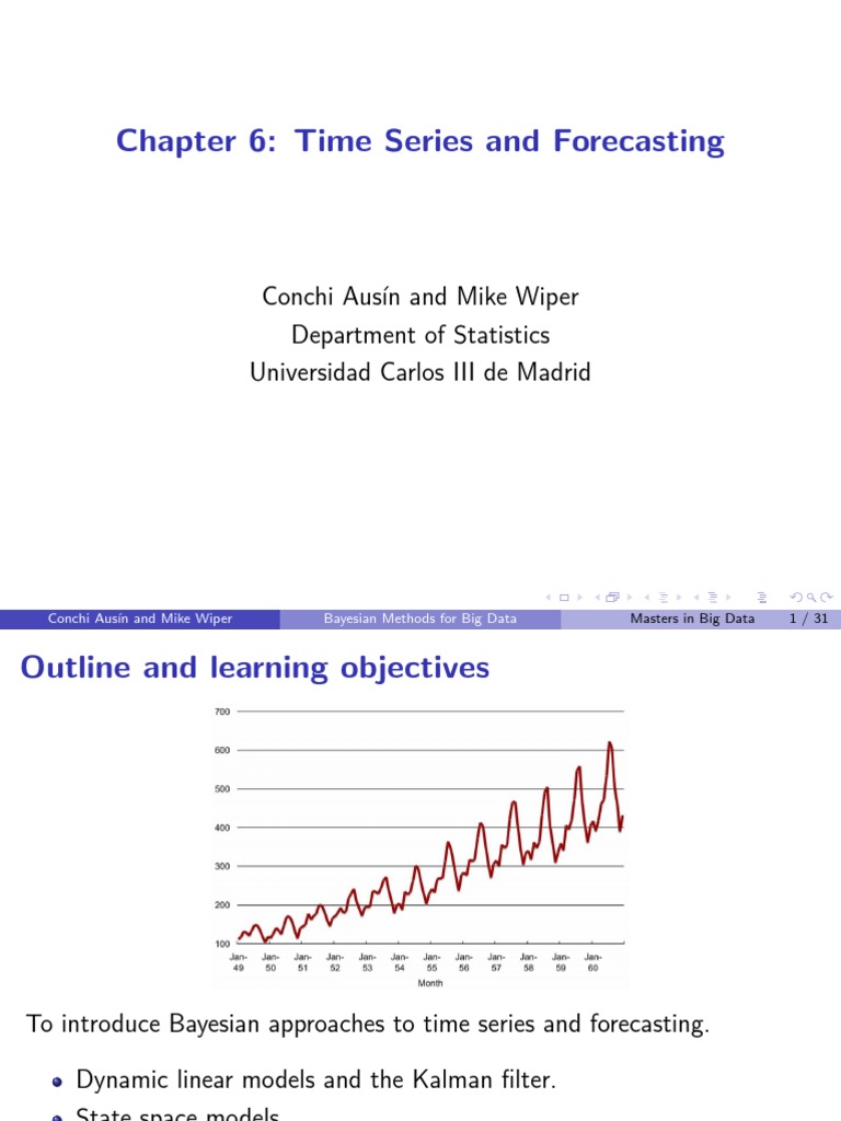 Chapter 6: Time Series and Forecasting | PDF | Bootstrapping ...