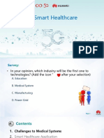 5G + Smart Healthcare