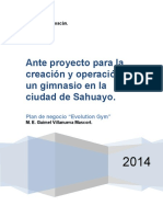 ante proyecto