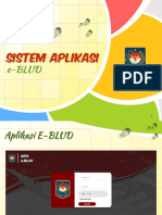 MATERI APLIKASI e-BLUD