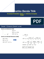 Seg 2-Kinematika Benda Titik