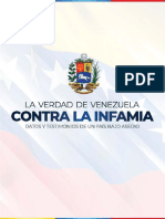 Venezuela-Informe La Verdad de Venezuela Contra La Infamia-Ac