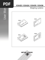 ICS425 / ICS429 / ICS435 / ICS439: Weighing Systems