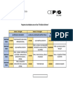 Plan de clases Analisis entorno