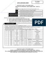 Listas de Útiles 6o Primaria 2020