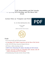 Vulnerabilities TCP Ip