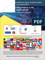 "Executing Projects in The Digital World": 14 - 15 December 2020, India