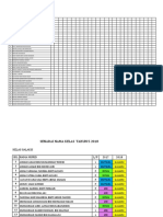 Senarai Nama Murid Tahun 5 2018