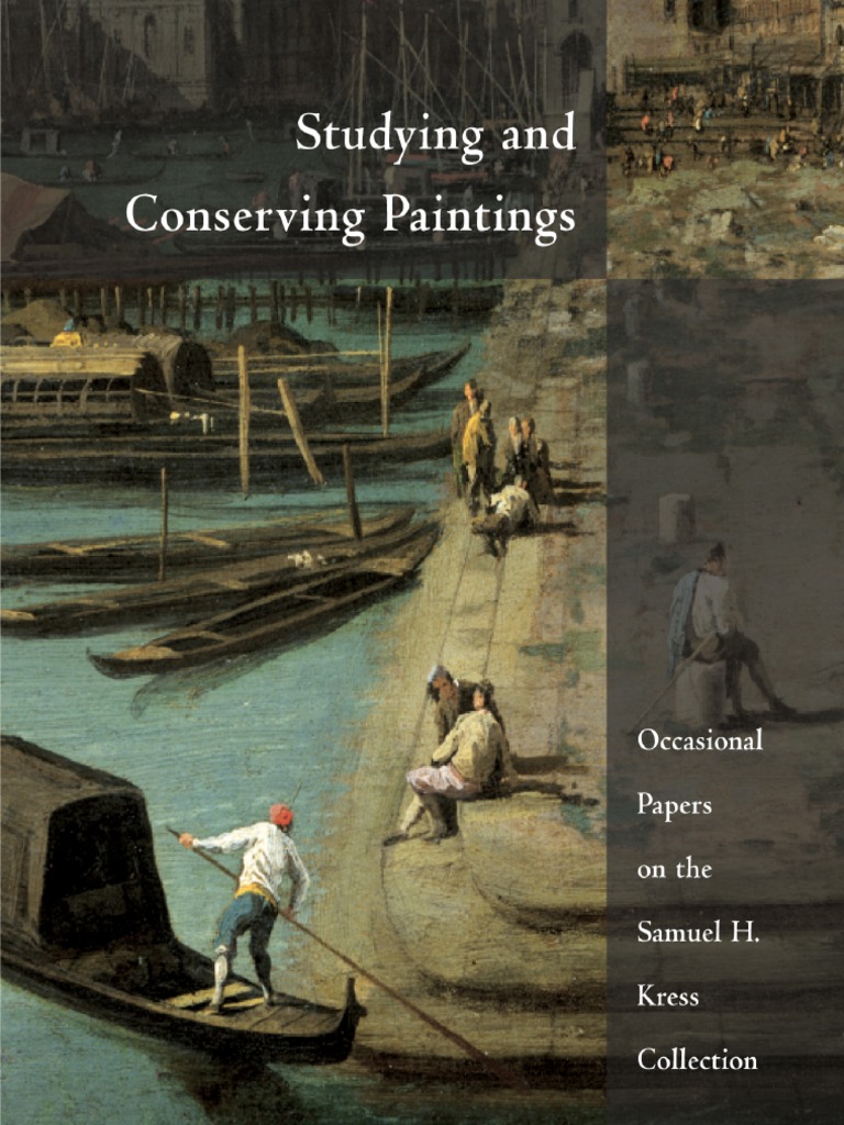 Studying and Conserving Paintings | PDF | Paintings | Museum