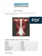 Teres Major Answer Key