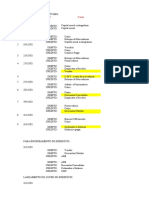 Gabarito Exercício Recapitulando Contabilidade Introdutória