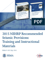 FEMA P-1052-2015 NEHRP Recommended Seismic Provision - Training & Instruction Materials