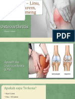 Penyuluhan Osteoarthritis