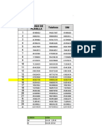 Horario Marzo 2021 - 5