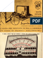 Manuale Tester ICE 680R V Serie LQ