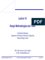 Design Methodologies and Tools