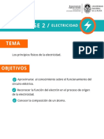 1.0 LOS PRINCIPIOS FISICO DE LA ELECTRICIDAD