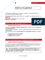 FP Galanterie Fiche Prof 2019