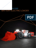 Sandvik Lh518B: Battery Electric Loader