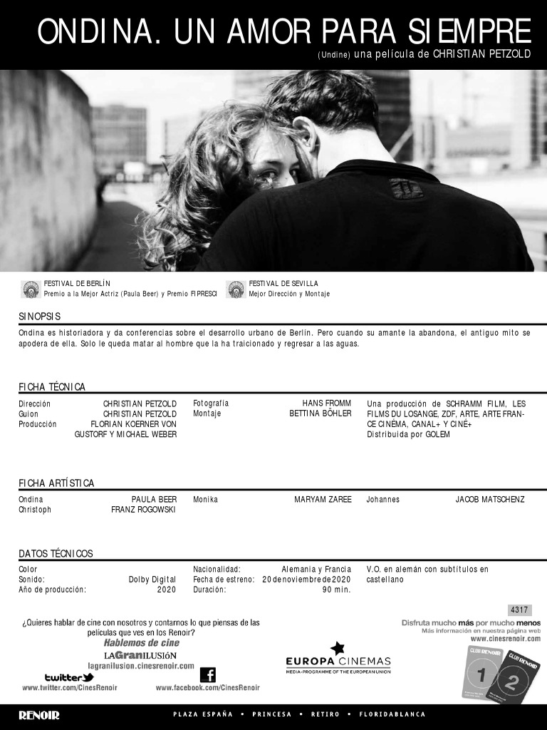 Ondina | PDF | Cine