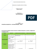 Estadistica Actividad Semana 6