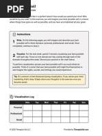 Best Possible Self: Visualization Exercise