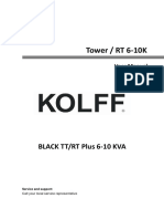 Kolff - Black TT RT Plus 6-10K - 614-02166GN1-00