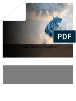 China Cloud Computing 2