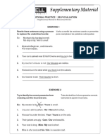 Supplementary Practice for Elementary Module