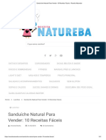 Sanduíche Natural Para Vender_ 10 Receitas Fáceis - Receita Natureba