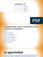 La Agresividad Como Componente en La Conducta Competitiva