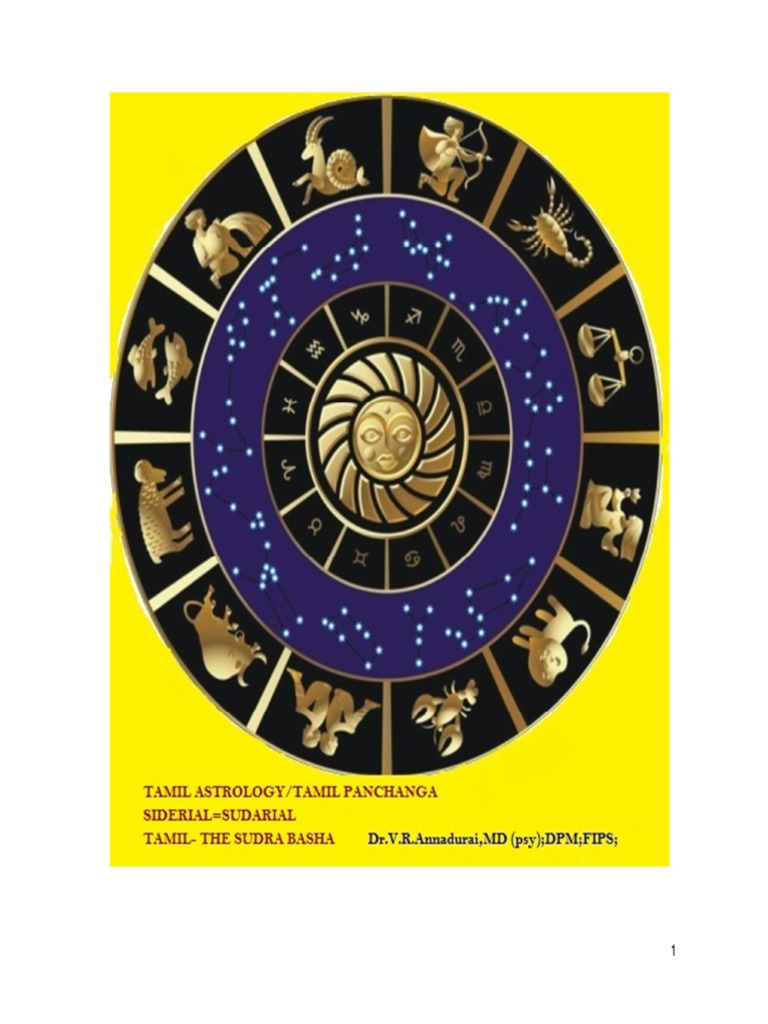 Glossary of Astrology PDF Planets In Astrology Tamil Language