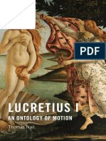 Thomas Nail - Lucretius I - An Ontology of Motion (2018, Edinburgh University Press)