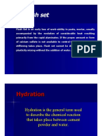 Cement Chemistry L2