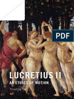 Thomas Nail - Lucretius II - An Ethics of Motion (2020, Edinburgh University Press)