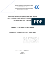 Aplicação Inteligência Computacional - Segundo - 2018